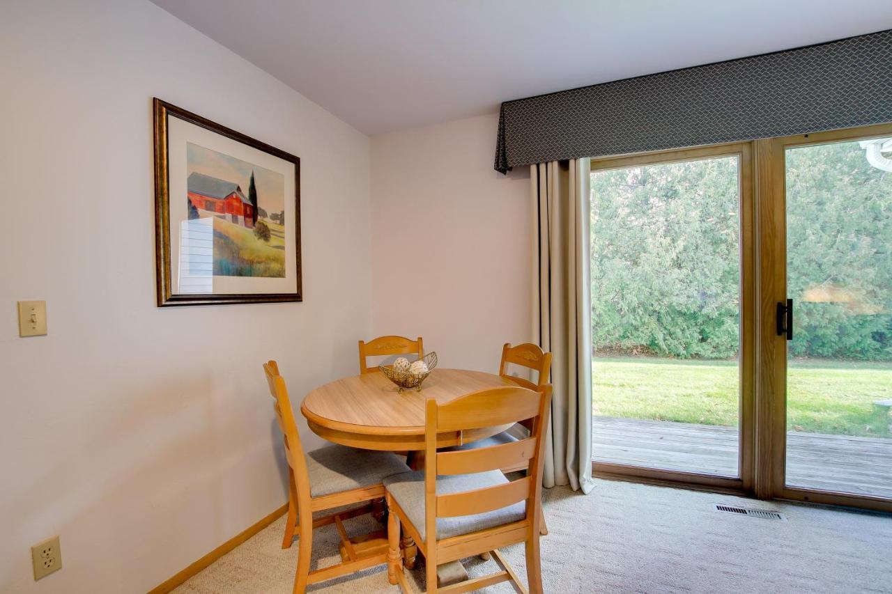 Appartement Door County Getaway - Walk To State Park! à Fish Creek Extérieur photo