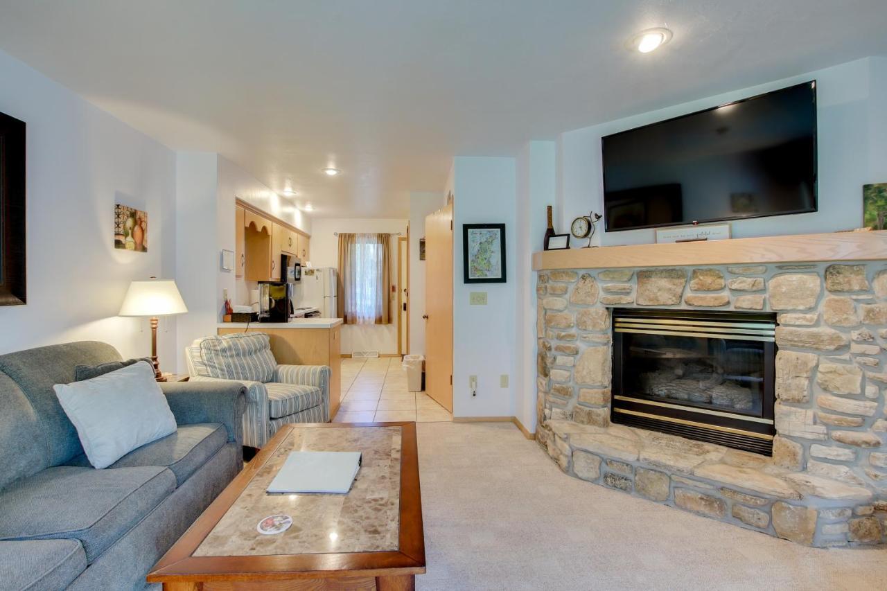 Appartement Door County Getaway - Walk To State Park! à Fish Creek Extérieur photo